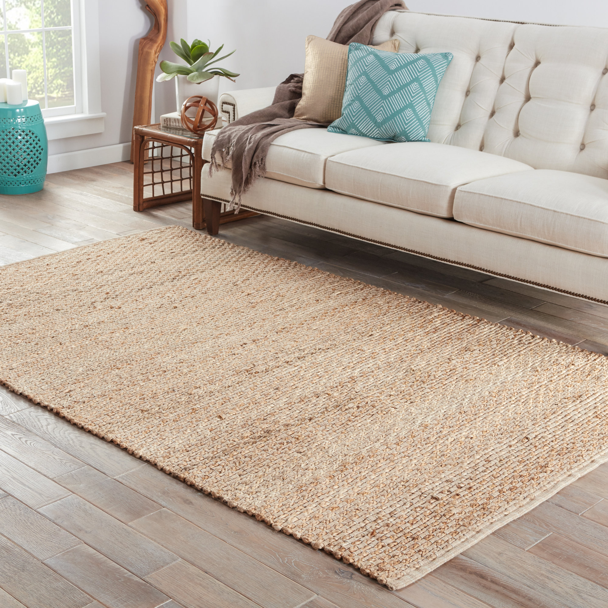 Willa Jute Rug & Reviews Birch Lane